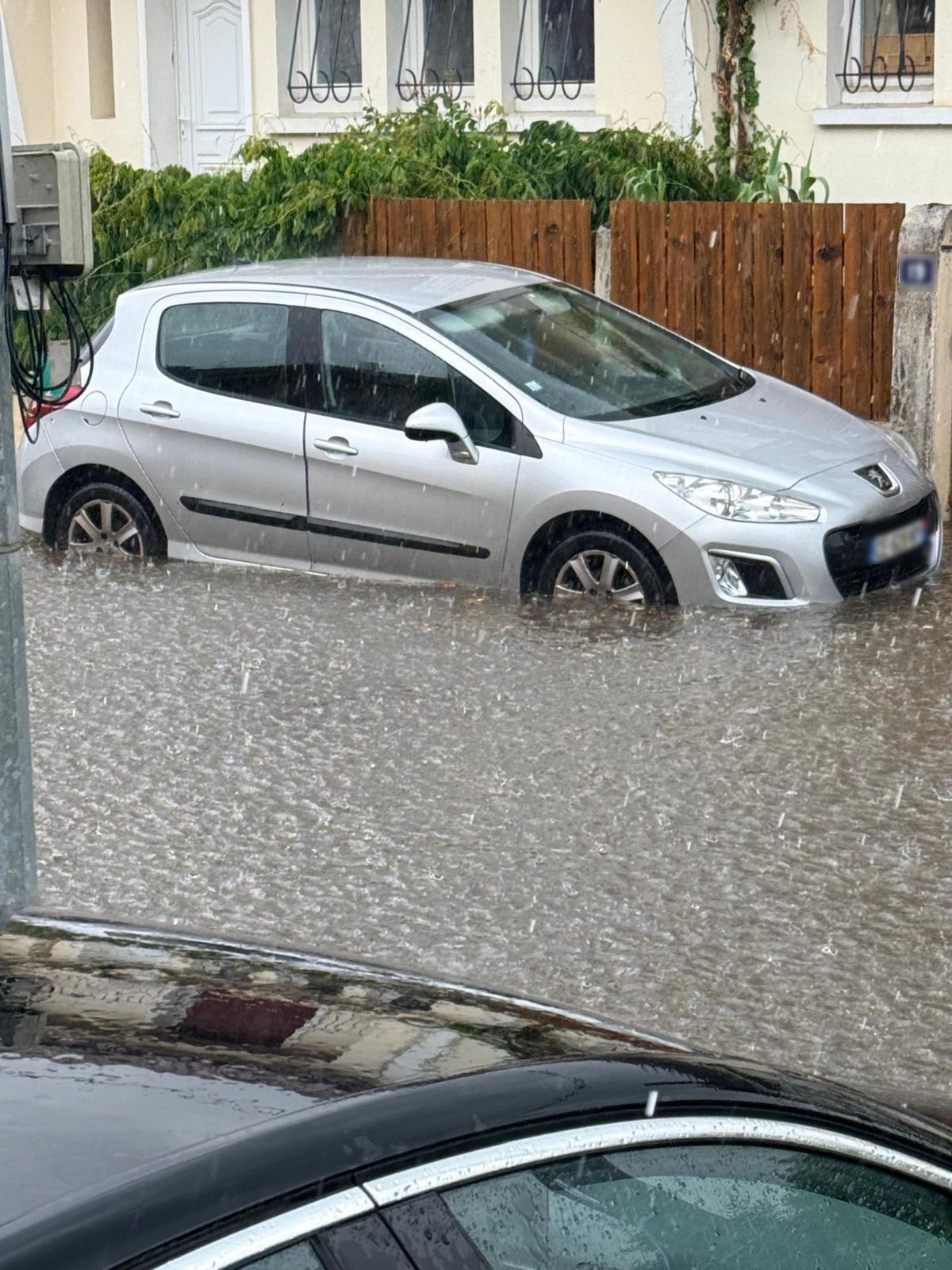 Inondation Gourdan-Polignan